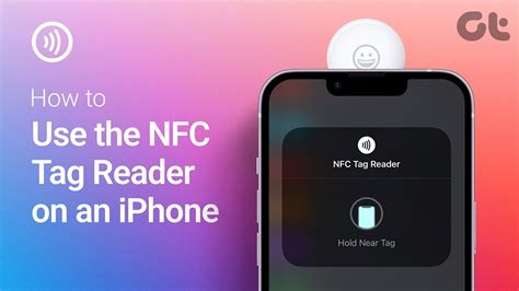 how to scan nfc tag|iphone turn on nfc.